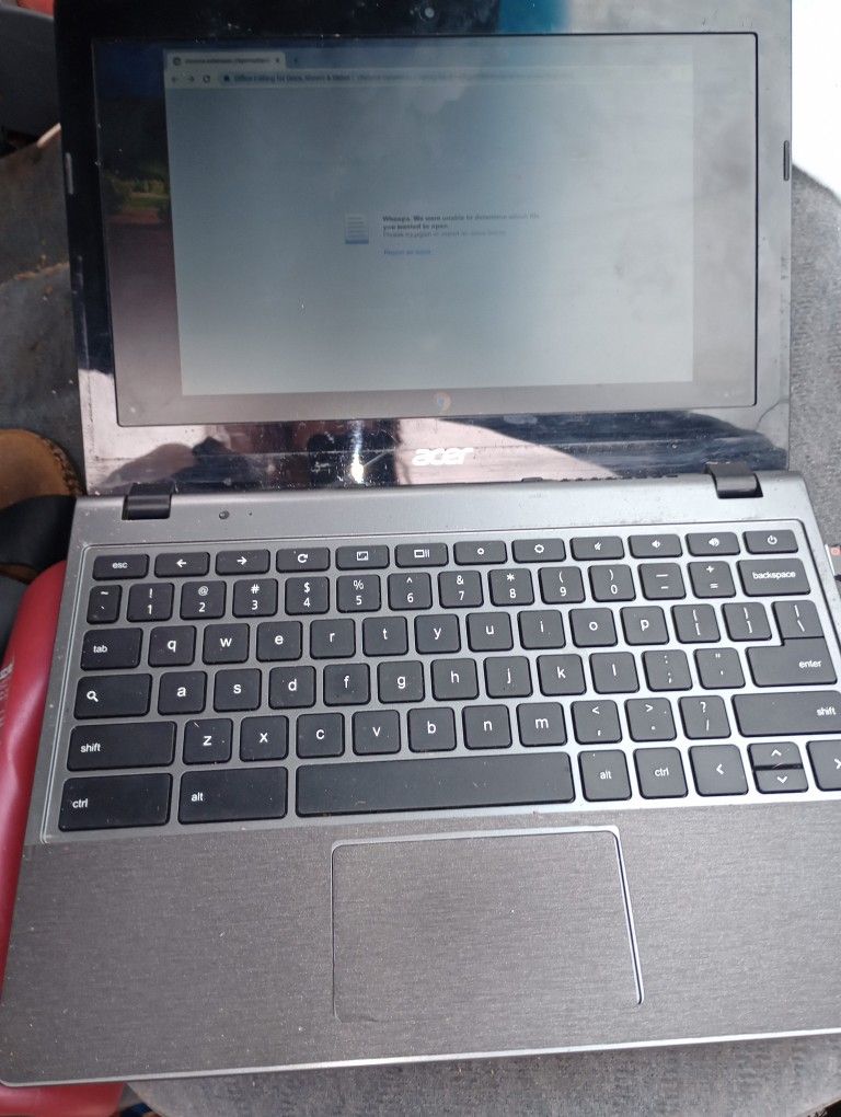 Acer Chromebook Laptop