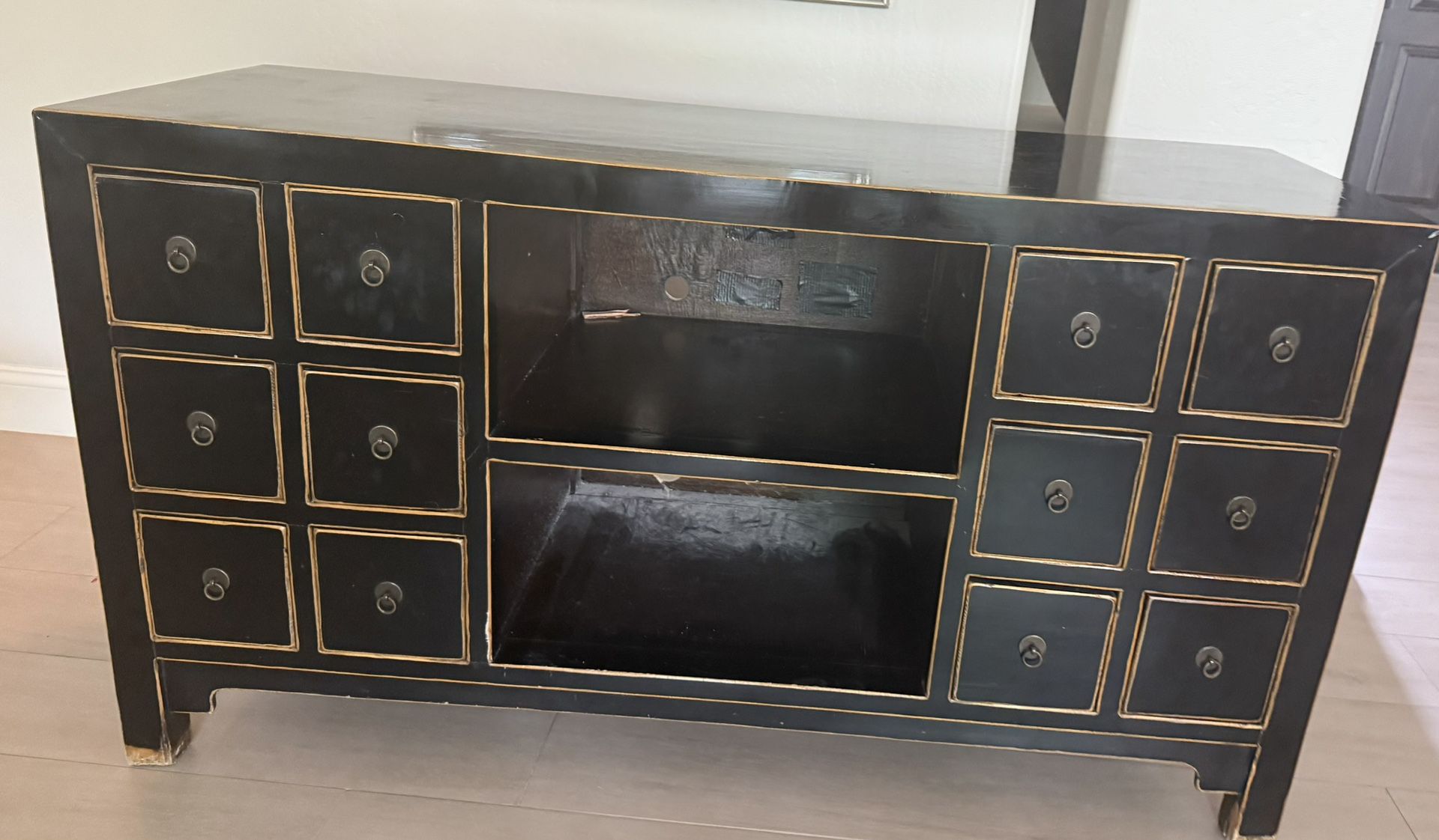 TV Media Console Cabinet