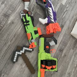 Nerf Guns