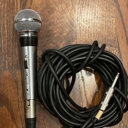 Shure brothers incorporated Dynamic model PE56D Unishere I Authentic & Original owner 