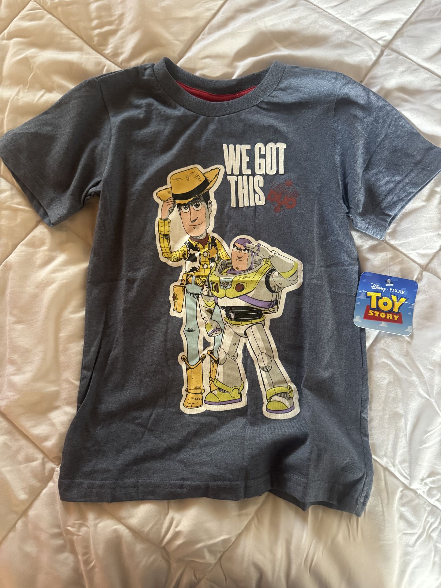 Disney woodie kids tshirt