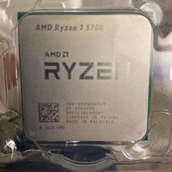 AMD RYZEN 7 5700