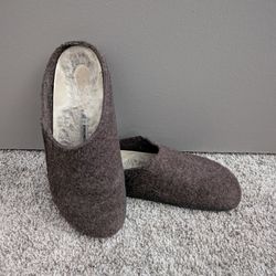 Birkenstock Zermatt Shearling Slippers - EU Size 41, US Men's Size 8 