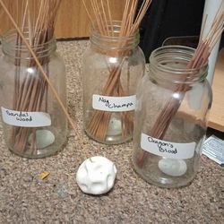 Handmade Incense Holder And Incense