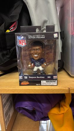 Big Shot Ballers Saquon Barkley Figure 
