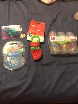 Teething/bottle bundle