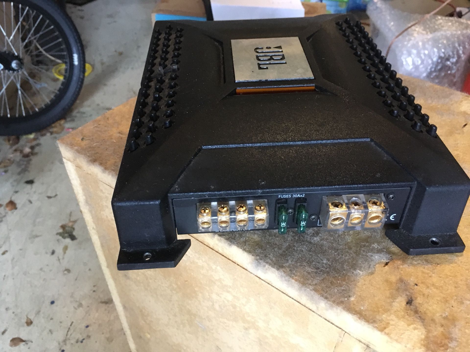 JBL BP600.1 600w mono amplifier