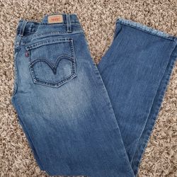 Women's Levi Jeans 524