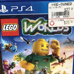 Lego Worlds For PS4
