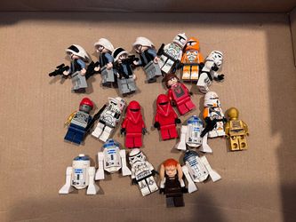 Star Wars Mini Figures Clone Trooper Rebels for in Long Beach, - OfferUp