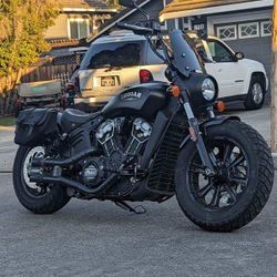 2018 Indian Scout Bobber ABS