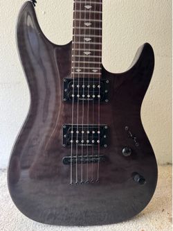 Laguna (GC) “Shred Machine “ electric guitar - quilted finish -Excellent condition