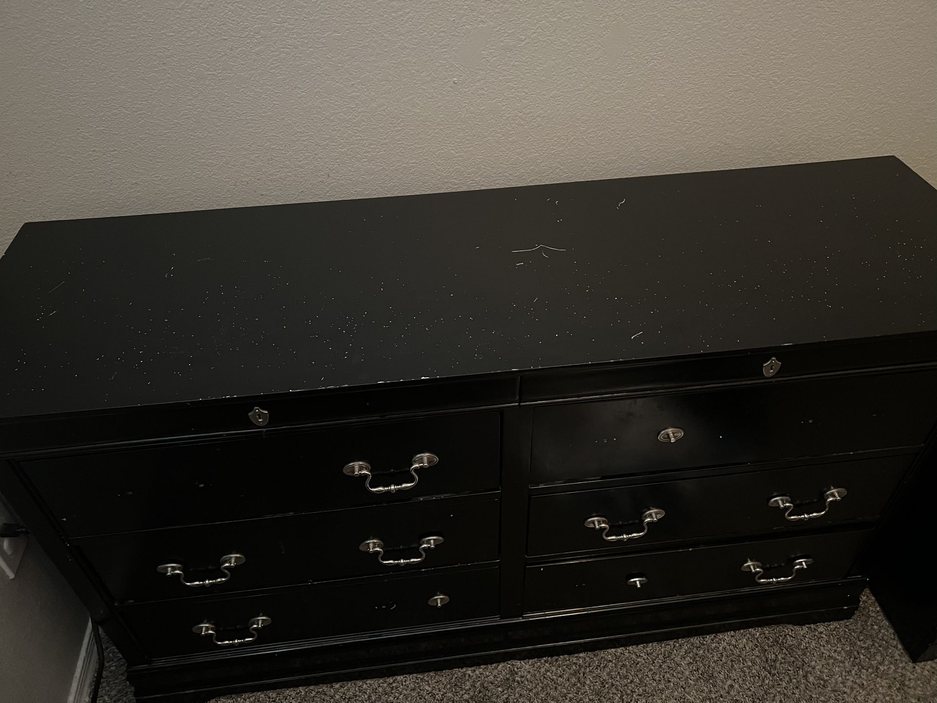 Black Dresser