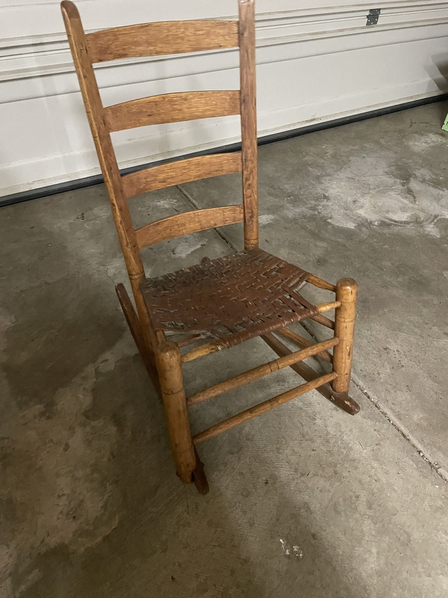 Antique Display Rocker