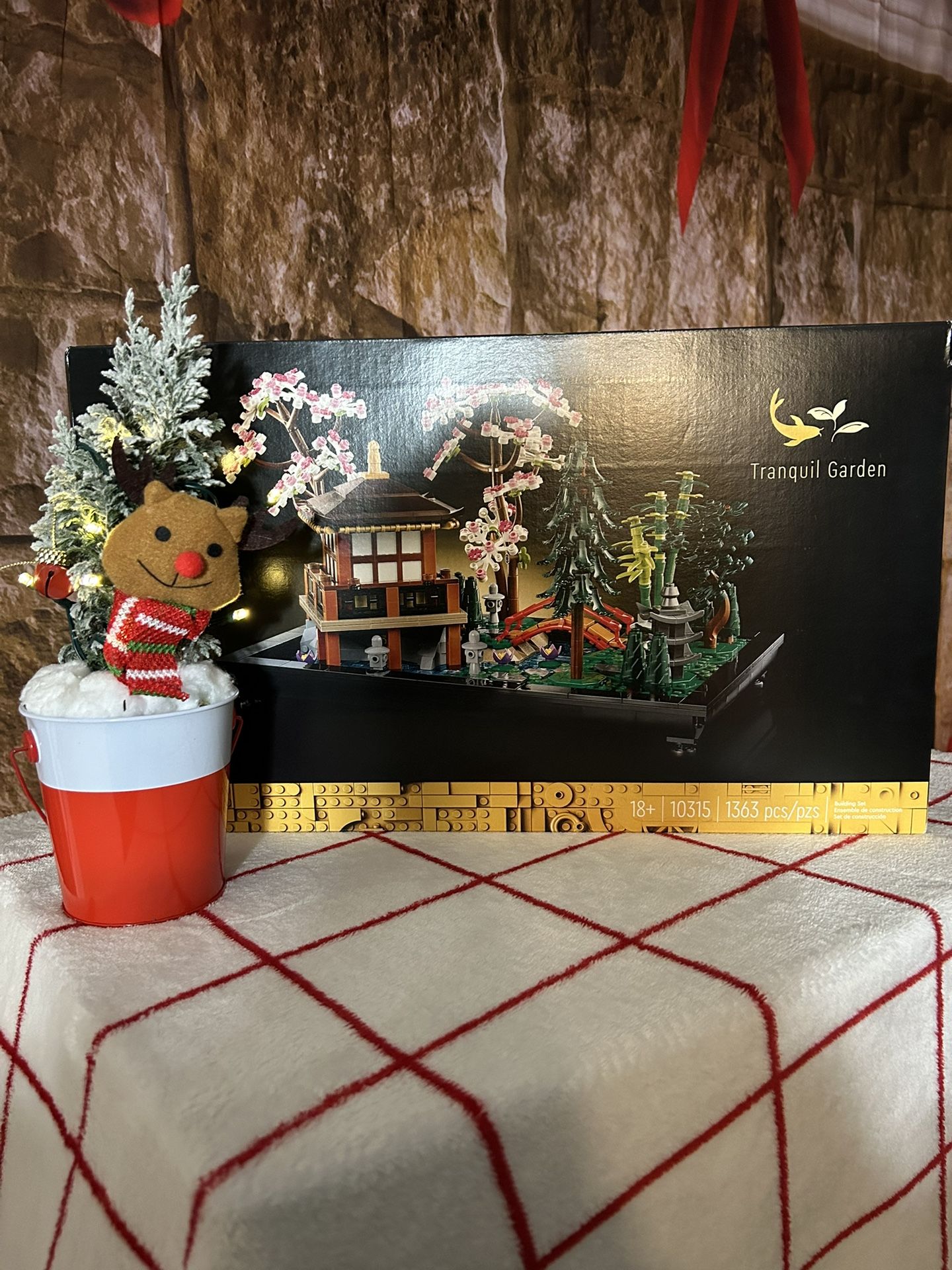 LEGO Tranquil Garden $95 ( PICK UP )