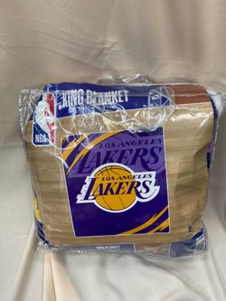 Lakers Blanket