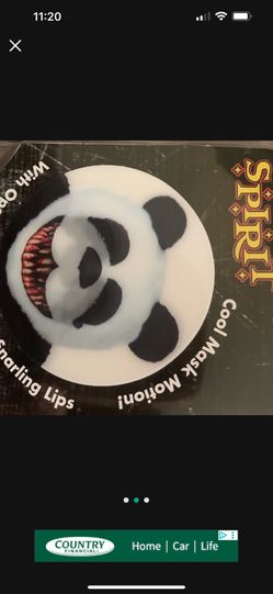 Costume Panda Mask