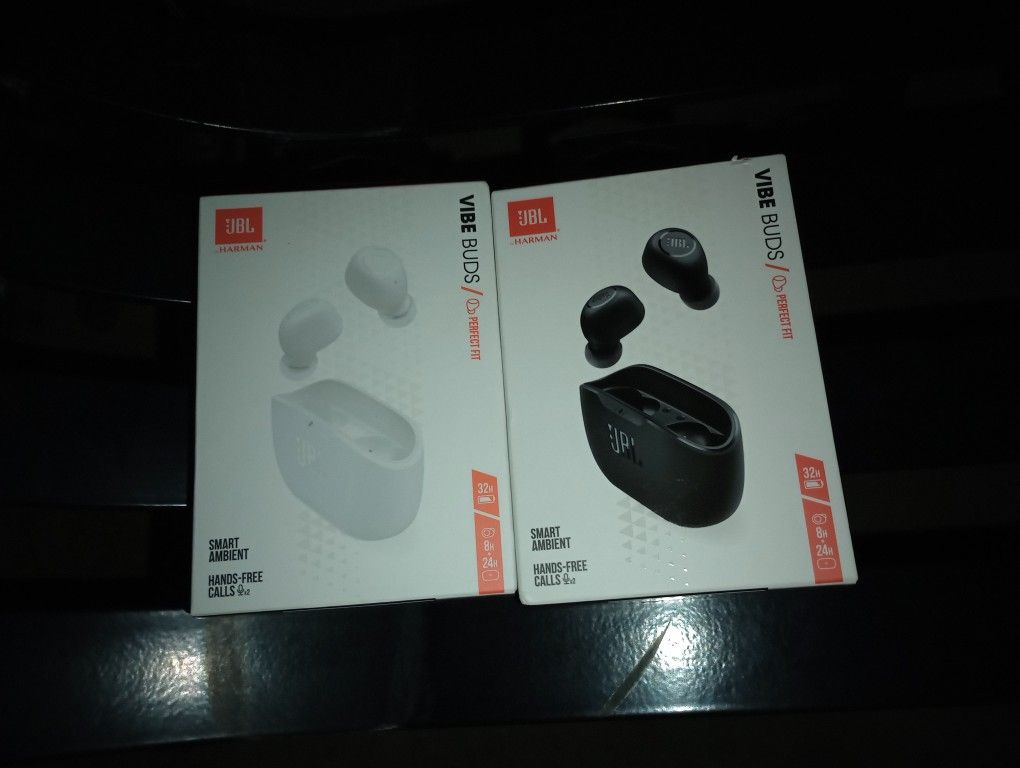 2 Boxes Of JBL Bluetooth Headphones