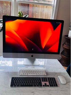 iMac 27” - 10th Gen Intel Core i5 - 8GB