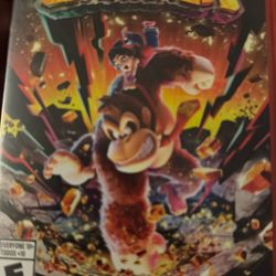 Donkey Kong Bonanza.