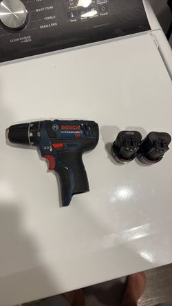 Bosch 12v drill
