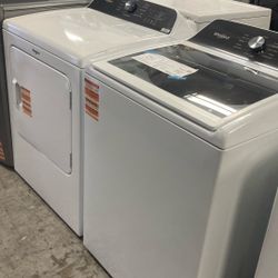 Washer And Dryer Set