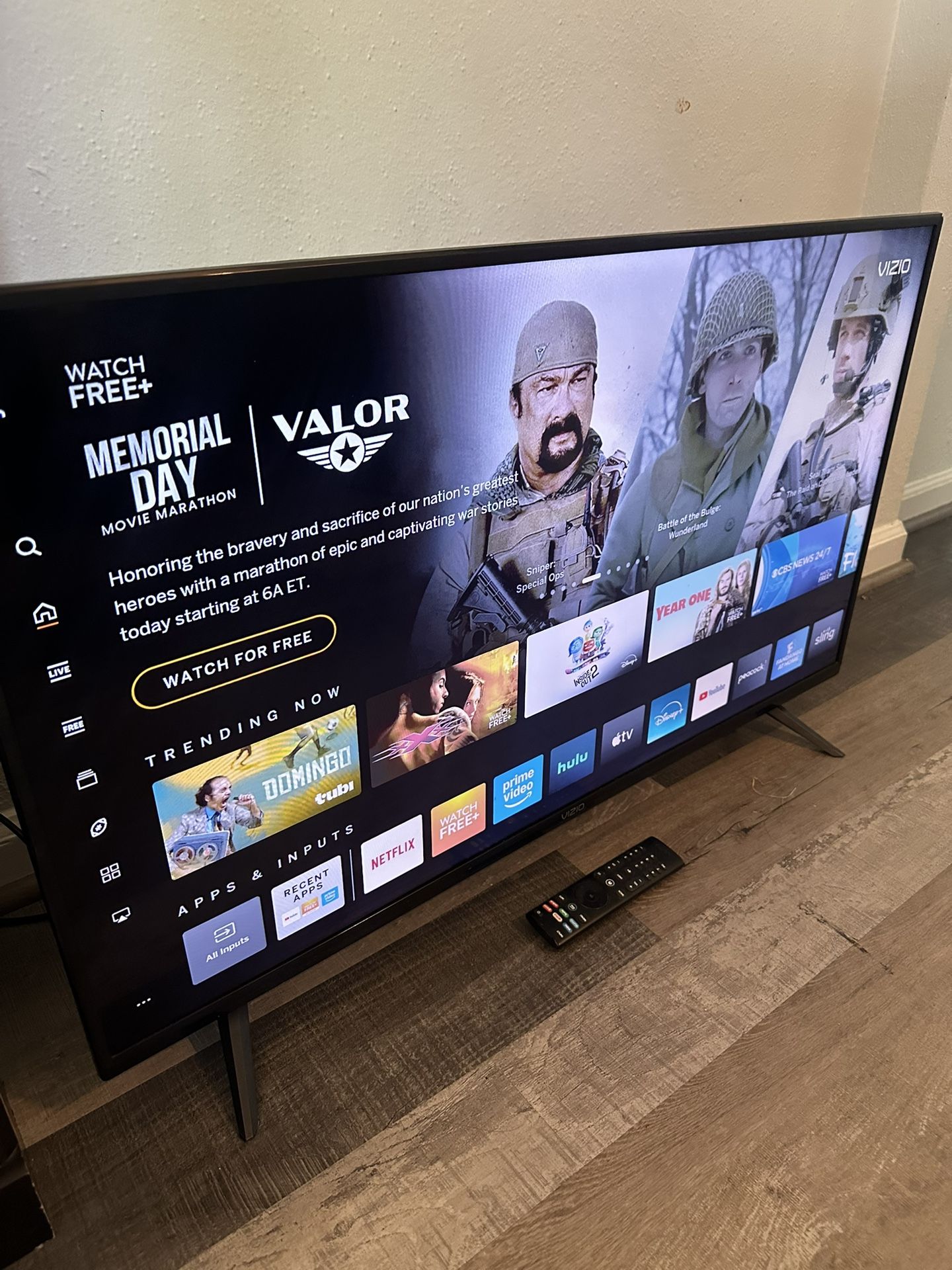 $50- 40” Vizio TV
