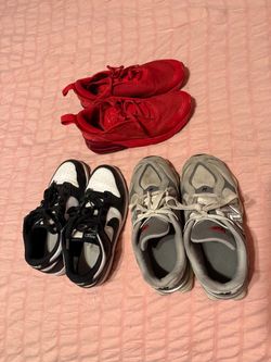 3 pairs of youth size 3
