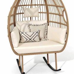 EGG CHAIR 🪑 