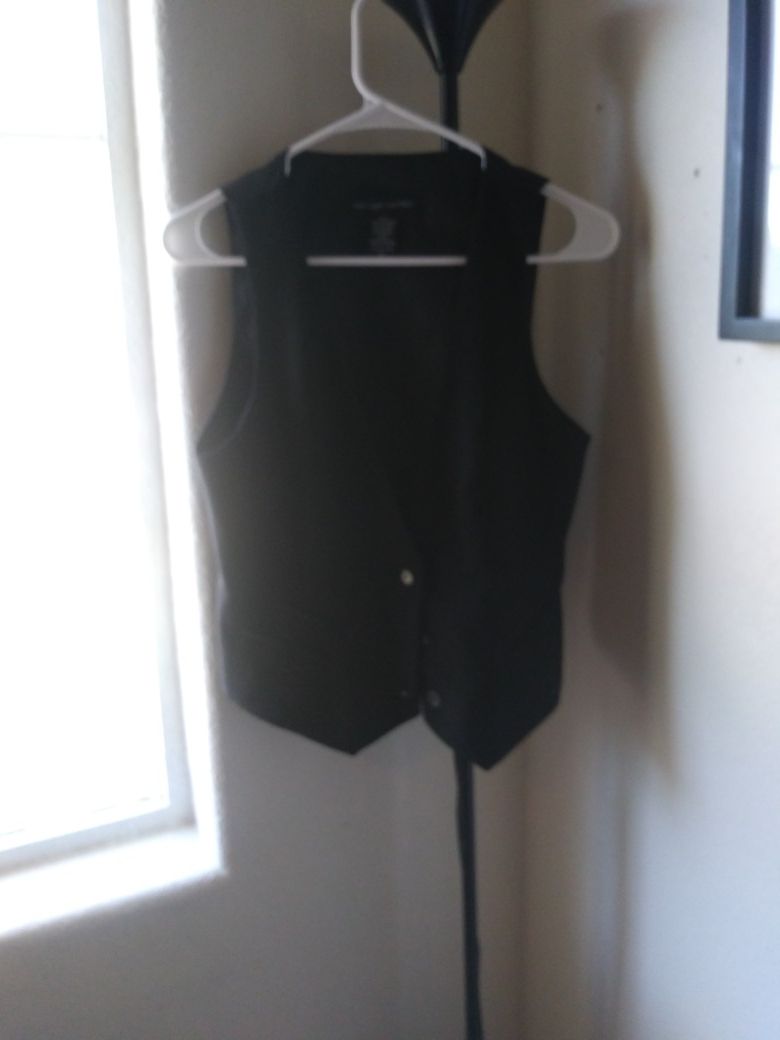Black med vest