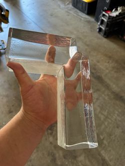 Decorative glass blocks