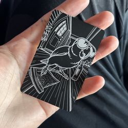 Wallet PERSONALIZED card