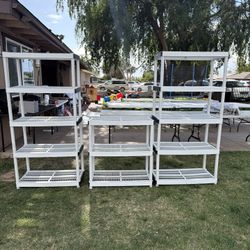 Storage Shelves 
