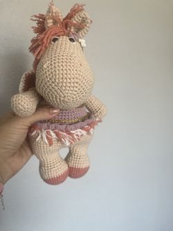 Horse Fairy Handmade 