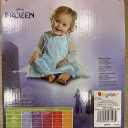 Elsa Costume (12-18 Months)