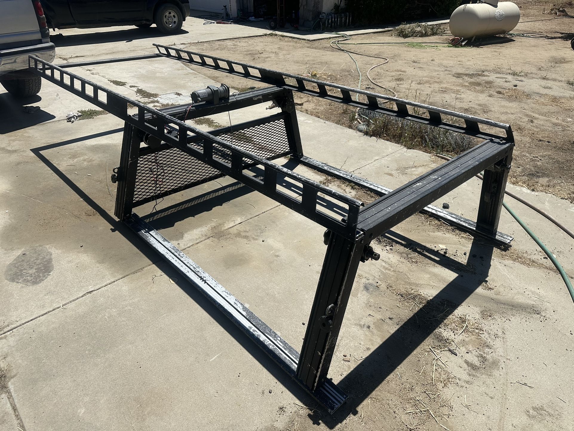 Ladder Rack # Truck Rack