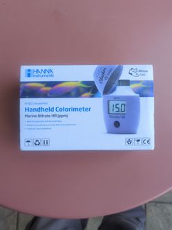 Hanna Instruments Handheld Colorimeter Marine Nitrate