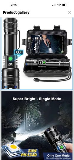 Two Flashlight One Set