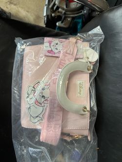 Disney Marie Aristocats Pink Handbag