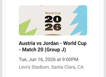 Fifa World Cup Tickets