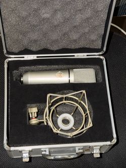 Neumann U 87 CLONE Condensor Microphone with shockmount