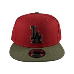 New Era Los Angeles Dodgers 2 Tone 59FIFTY Adjustable Snapback