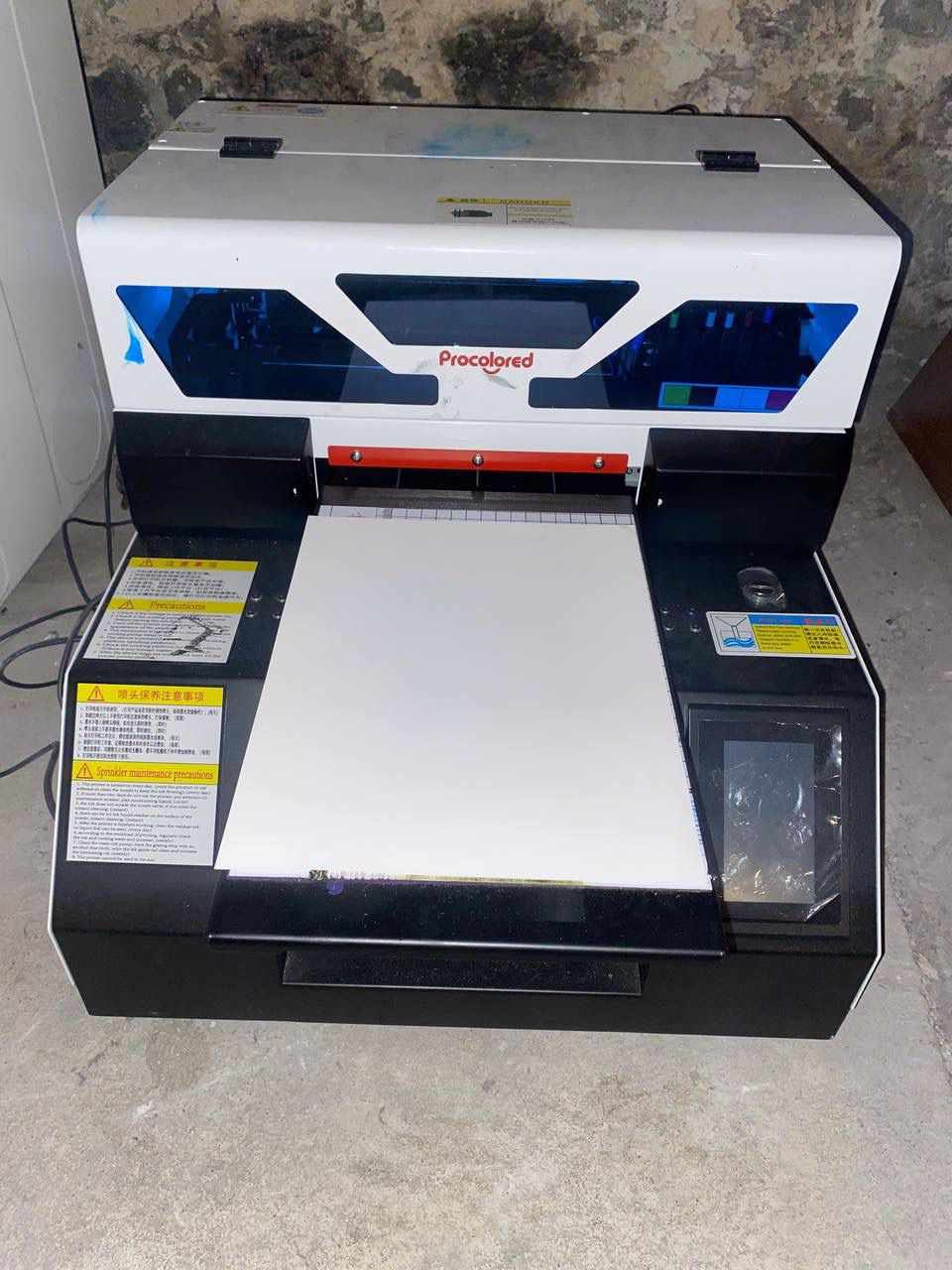 A4-19N UV Printer