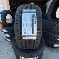 Royal Black 235/40/19 XL