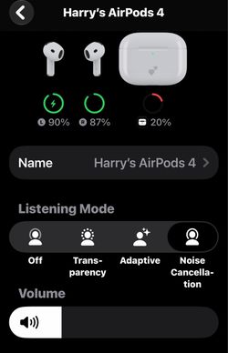 Apple AirPods 4 with Noise Cancellation