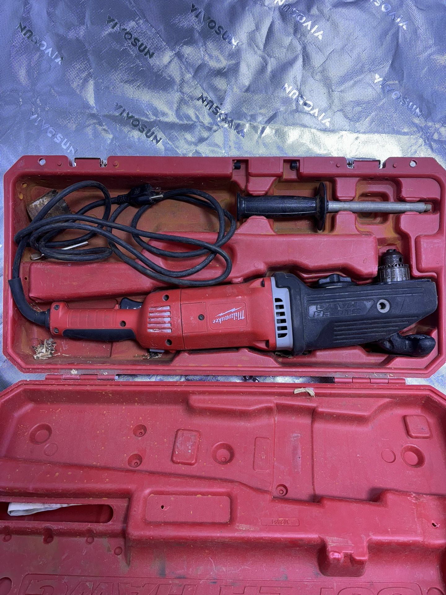 *** Milwaukee Super Hawg ***