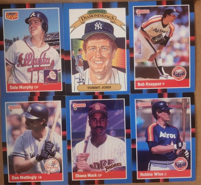 1987 Donruss Baseball Cards