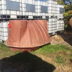 350 fiberglass septic tank