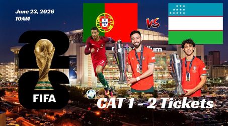 World Cup Portugal game
