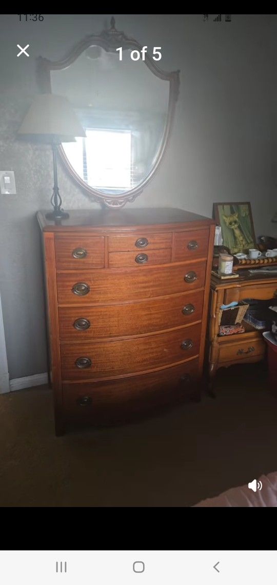 2 Piece Antique Dressers
